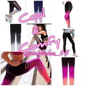 VS PINK COOL & COMFY TIGHTS